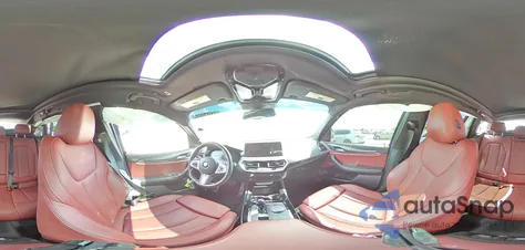 2022 BMW X3 xDrive30I from USA, damaged, VIN 5UX53DP06N9K07049